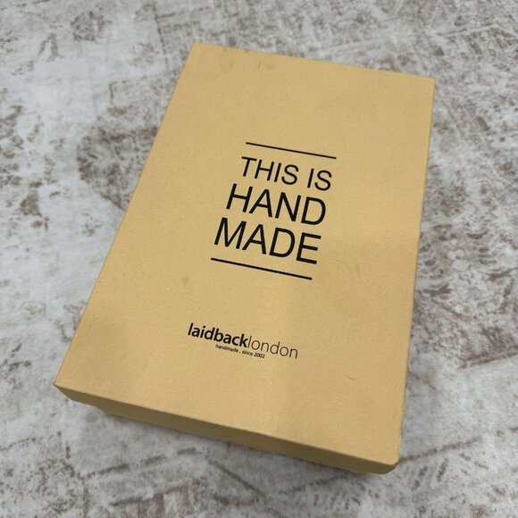 laidbacklondon Sandals Womens Size 7.5 Brown Lauri Flat Beaded Gladiator EU 38 - Picture 5 of 14